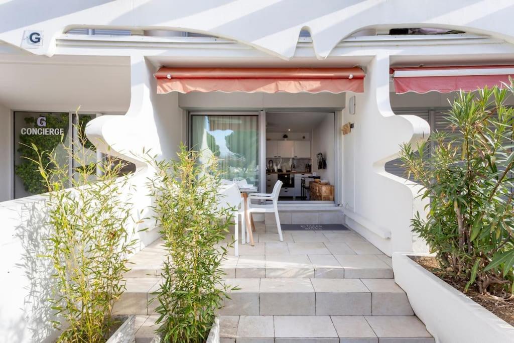 Chez James - Superbe Studio Avec Piscine Et Plage A Proximite La Grande-Motte Esterno foto