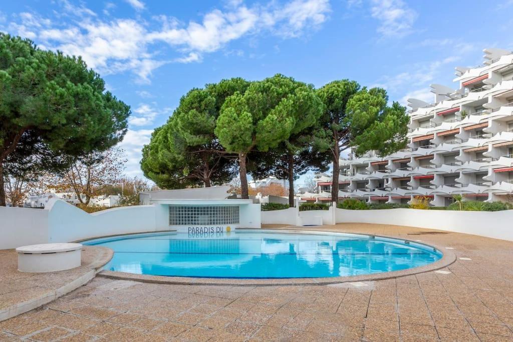 Chez James - Superbe Studio Avec Piscine Et Plage A Proximite La Grande-Motte Esterno foto