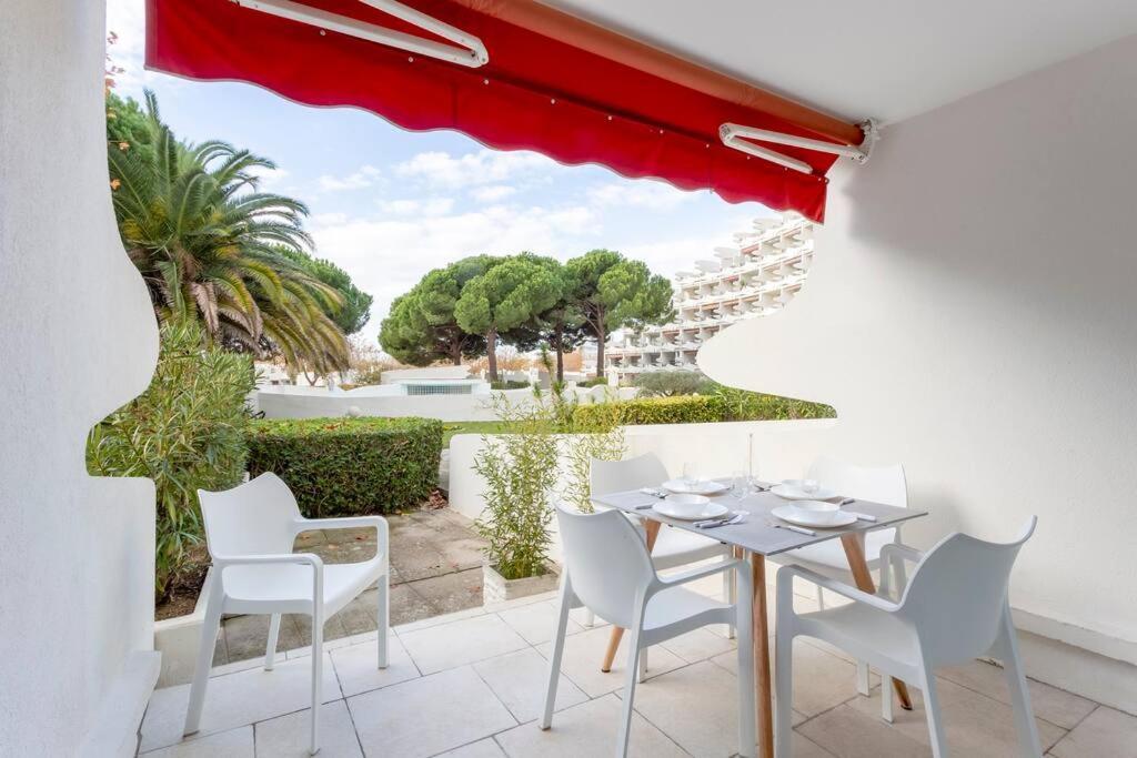 Chez James - Superbe Studio Avec Piscine Et Plage A Proximite La Grande-Motte Esterno foto